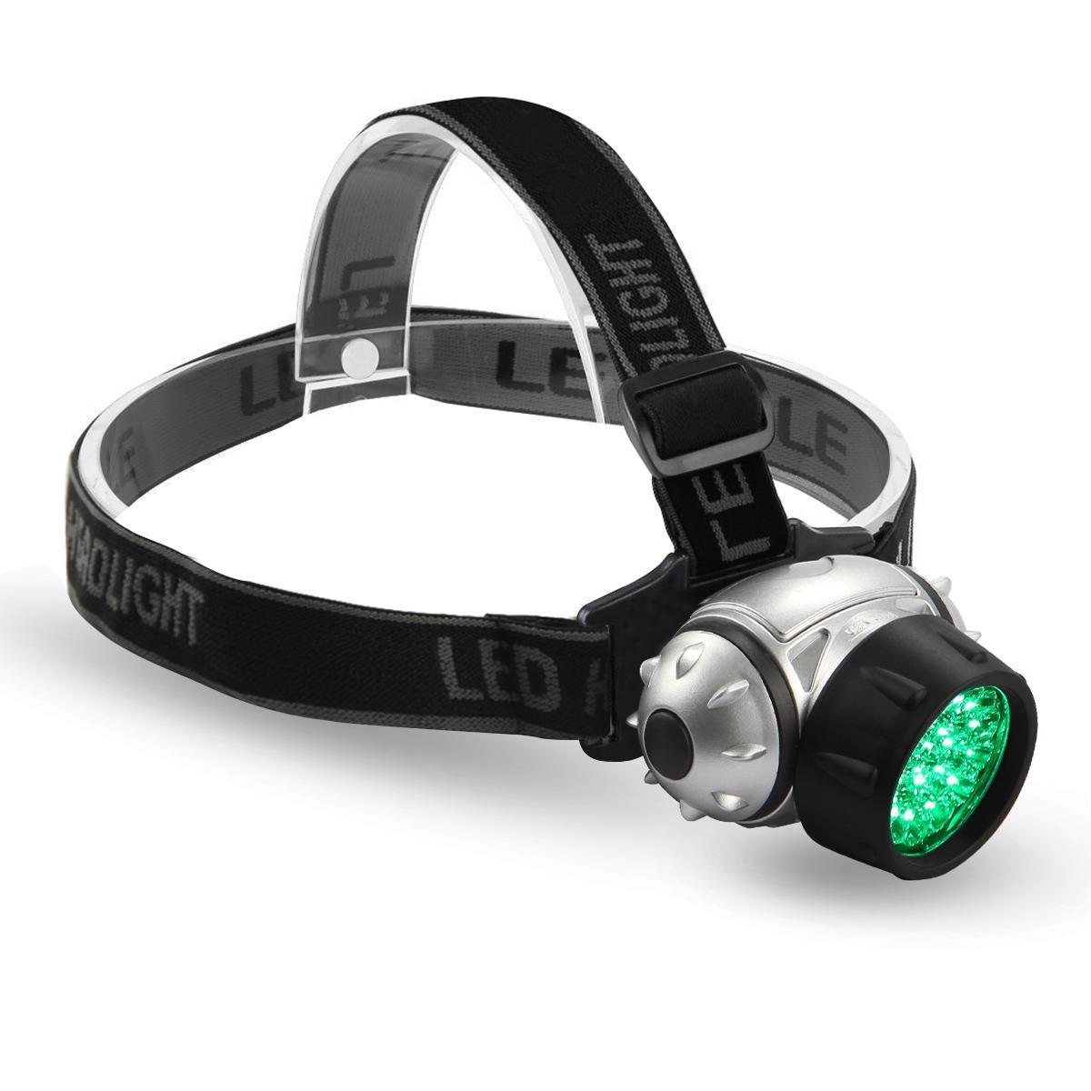 Led Headlight 19 LED - ROOTZ DISTRIBUTION