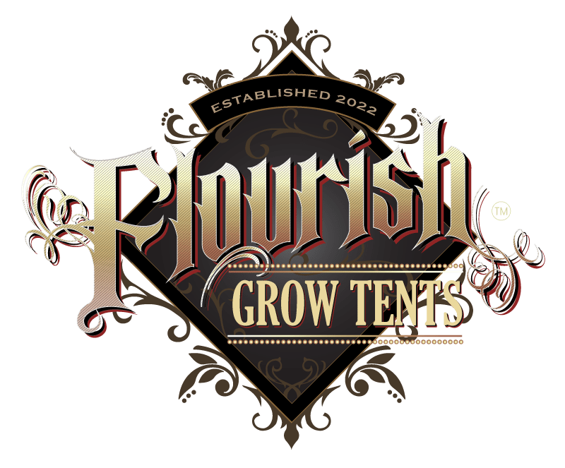 Flourish Grow Tent Logo